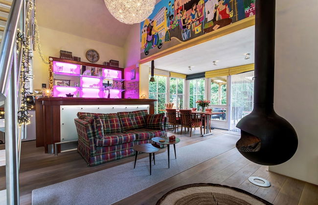 Picturesque Holiday Home in Oldenzaal With Jacuzzi - Foto 33