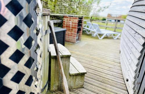 Armadilla 3 at Lee Wick Farm Cottages & Glamping - Foto 3