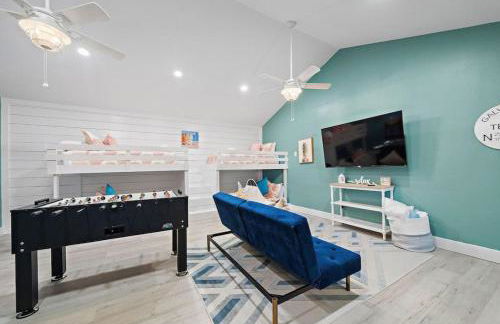 Family home with private pool and game room close to the beach - Foto 9