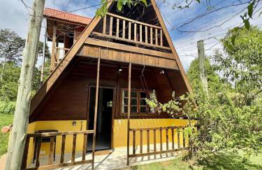 Chalé Kaa Puã Vista e Aconchego na Rota do Vinho - Foto 1