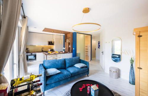 L'Escapade Indigo - Balnéo - Sauna - Foto 13