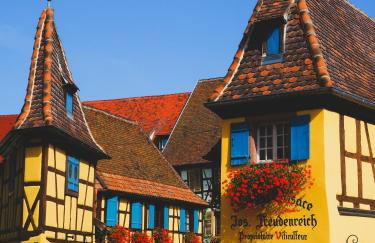 Gite Traditionnel au Centre Historique d'Éguisheim - Foto 23