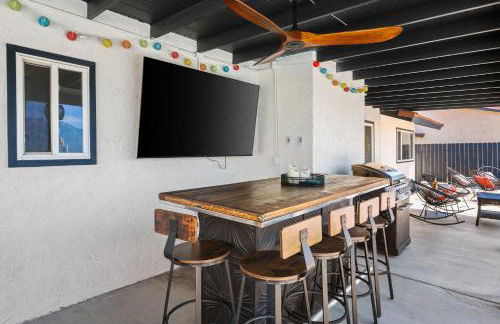 Mountain View Oasis - Private Pool, Game Room & Fire Pit Overlooking Coachella Valley - Foto 48