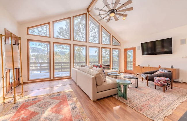 Grand Angel Fire Mountain Luxury ski Chalet - Photo 28