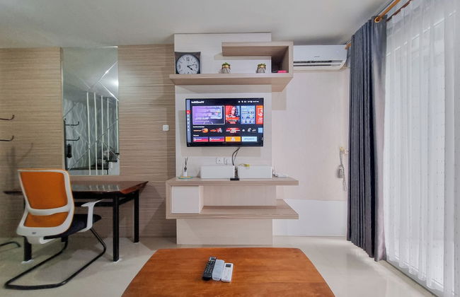 Elegant And Spacious 2Br Loft Green Park Yogyakarta Apartment - Foto 14