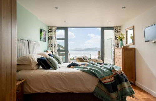 Atlantic View Coach House, North Cornwall seafront, 5 star Gold - Foto 19