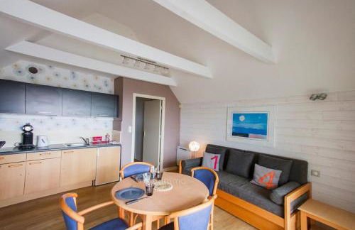 Tipoz'Immo - Le Grand Large 210 accès direct plage - vue mer - animaux bienvenus - wifi inclus - linge inclus - parking gratuit - grand balcon - Foto 6