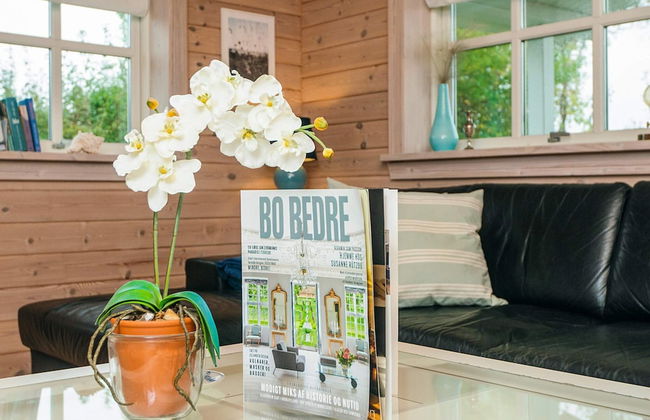 4 Person Holiday Home in Ega - Foto 6