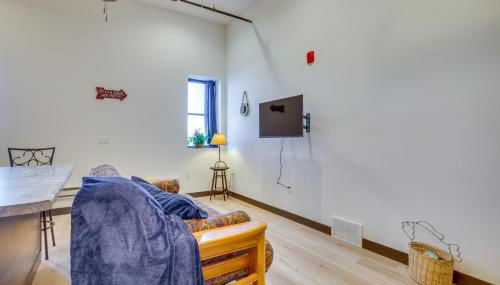 Loft-Style Downtown Cashton Studio Dogs Welcome! - Foto 4