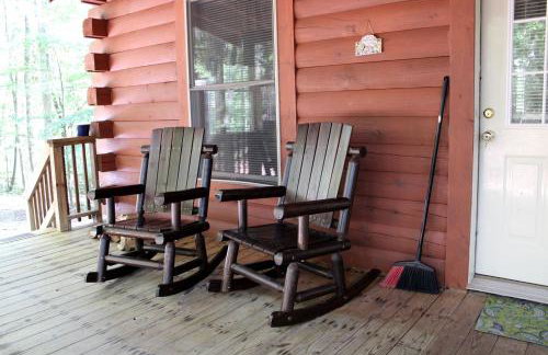 Idyllic Cabin Rental Nestled in the Forest near Summersville, West Virginia - Foto 5