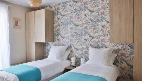 "STARRY in SO" 47m2, parking gratuit, rue calme et arborée, METRO 10 min, Stade de France 24min à pied - Foto 4