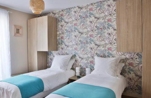 "STARRY in SO" 47m2, parking gratuit, rue calme et arborée, METRO 10 min, Stade de France 24min à pied - Foto 4