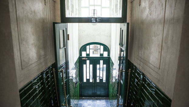 Entrada (vista interior)