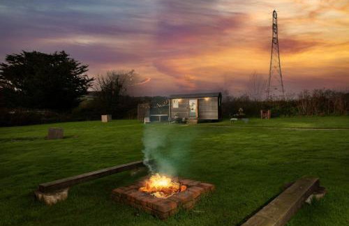 Nori's Nest, Croft Hooper - Hot Tub - Free WiFi & Parking - Fire Pit - Foto 7