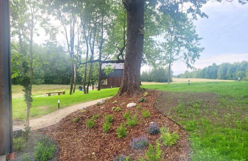 Vilanovka - domki z prywatną balią przy stawie i lesie - Foto 27