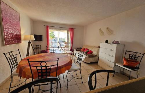 Palmeraie 130- vue mer et village- plage et commerces à pieds - Foto 3