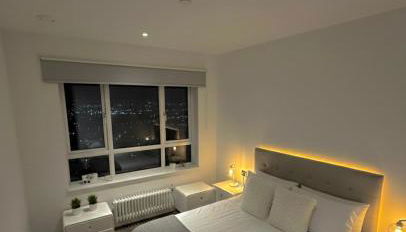 Lux 2 Bed Flat, balcony Canary Whalf - Foto 2