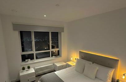 Lux 2 Bed Flat, balcony Canary Whalf - Foto 2