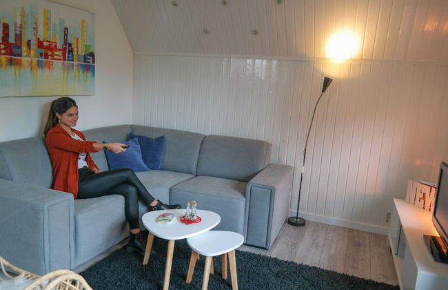 6pers House With a Private Terrace and Garden by the Lauwersmeer - Photo 9