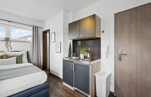 Business Apartment Lorsch WLAN & Parkplatz - Foto 4