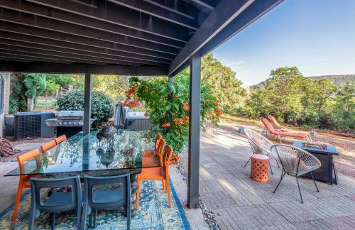Outdoor Entertaining Space: Sedona Mtn-View Home - Foto 29