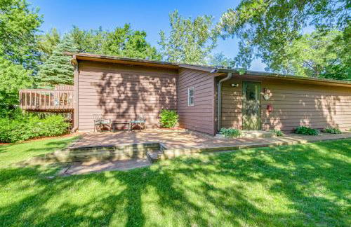 Beach and Lake Access Brainerd Townhome - Foto 24