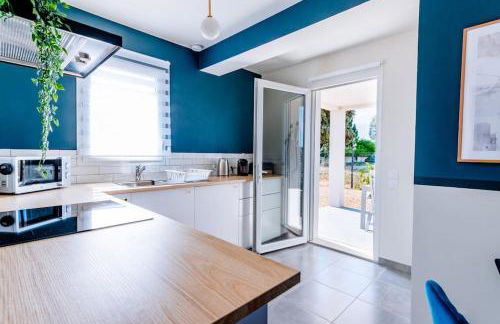 ☆ Blue Provençal Appartement ☆ - Foto 17