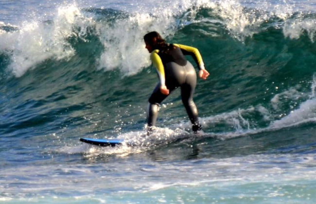 Corso di surf a Suances - Foto 7