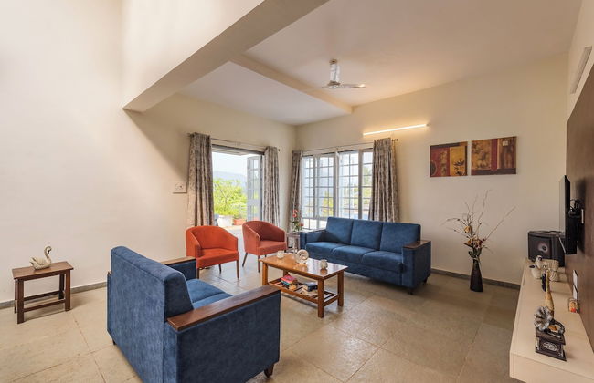 CosmicStays GreyStone Villa Mountain View & Dam - Foto 12