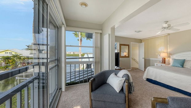 Siesta Bayside With Bay/dock Views - Foto 4, Habitación