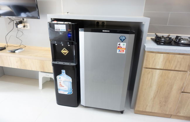 Fancy And Nice Studio Room At Transpark Bintaro Apartment - Foto 12