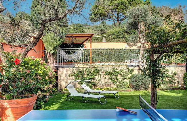 Villa Sorrentina With Panoramic Terrace - Foto 15