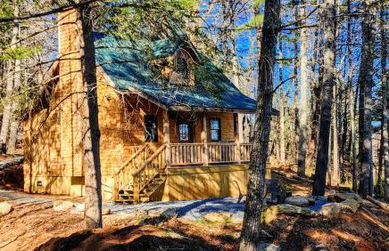 Luxury Mountain View Cabin Near Asheville NC - Foto 3