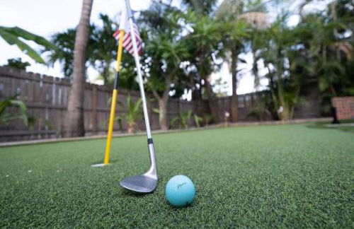 Beach house w/Putting Green/Game Rm/Rooftop Deck - Foto 11