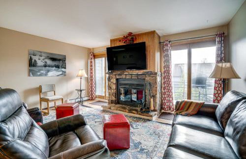 Silverthorne Condo: New Pool & Hot Tub + Fireplace - Foto 1