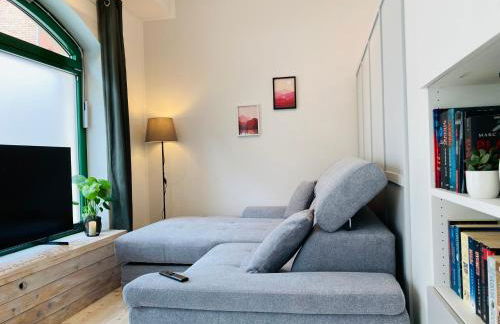 StudioIModernIZentrumIWLANIParkplatzIDisneyPlus - Foto 15