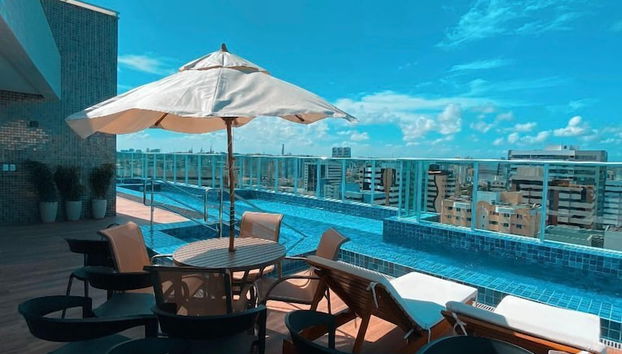 Edificio Promenade II Apt 1102-Mandi - Foto 2, Lanai