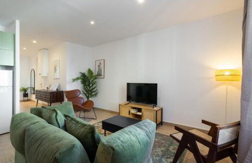 11CRC1037 Newly decorated apartment near Sants Station - Foto 7