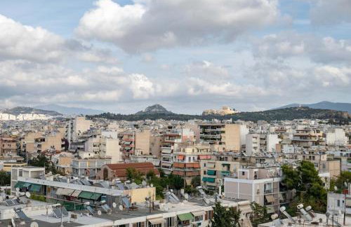 Sunlit Terrace 3BR Apartment - Tavros by ΜΡS - Foto 15