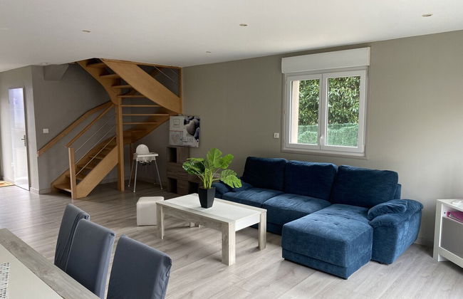 Villa Cheveux D'anges à Merlimont - Foto 28