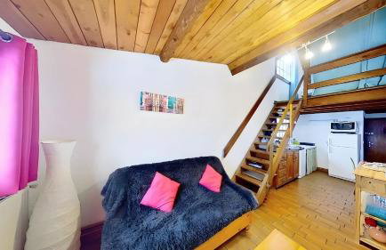 Casa-La Lorraine joli studio dans chalet St-Véran - Foto 2