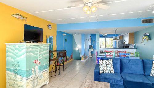 Gulf-Front Villa A-6 Pool Access Sleeps 6 - Foto 4