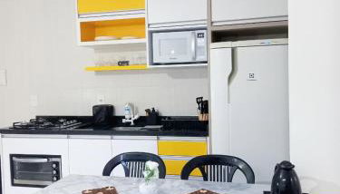 Apto Completo e Confortável Famílias e Trabalho - Foto 4, stove