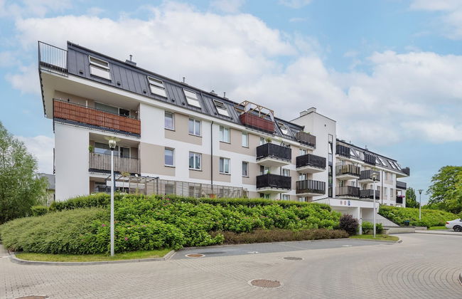 Warsaw Apartment With Parking by Renters - Foto 18