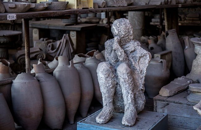 Pompeji, Amalfiküste und Positano Tagesausflug von Rom - Foto 12