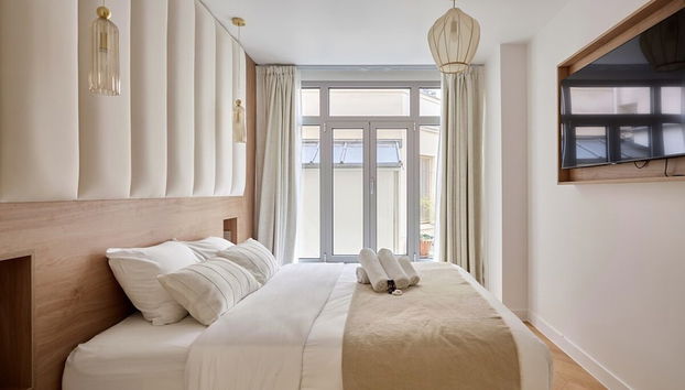 Sublime Flat in the Centre of Paris-montorgueil - Foto 4, Habitación