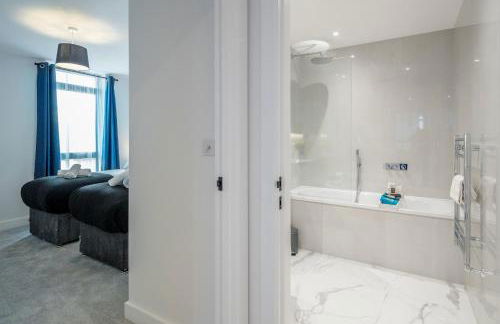 Watford Cassio Deluxe - Modernview Serviced Accommodation - Foto 45