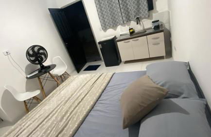 Studio 4 com Garagem ,Wifi,Cozinha,Perto shopping - Foto 2