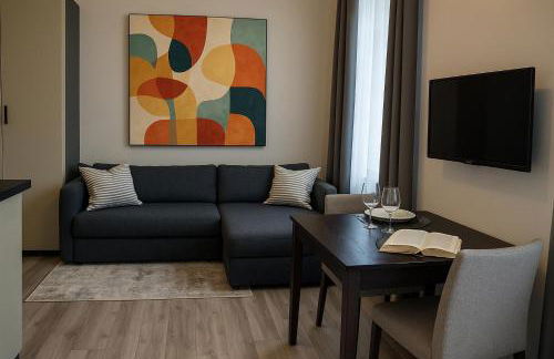 NEU im Zentrum modernes Apartment mit Parkplatz - Foto 1