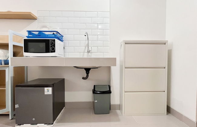 Well Designed Studio Apartment (No Kitchen) Bandaraya - Tallasa City Makassar - Foto 8